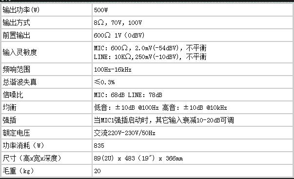 進口功放機